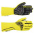 Alpinestars Usa Glove Tech-1 Start V3 Yellow Medium