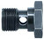 Aeroquip Steel 7/16In-20 Banjo Bolt