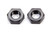 Aeroquip #3 Locknut Alum Black