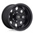 American Racing Wheels Baja 15X8 5X139.70 Satin Black Wheel