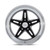 American Racing Wheels 18X10 Goove Wheel 5X4.5 Bolt Circle Gloss Black