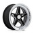 American Racing Wheels Groove Wheel 18X7 5X4.75 Bs Gloss Black
