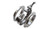 Vibrant Performance 2.5In Stainless V-Band Flange Assembly Each