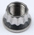 Arp S/S 12Pt. Nut - 3/8-24 (1)