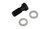 Vibrant Performance Fitting  Banjo Bolt  Mal E 3/8-20 Bolt  23Mm Long
