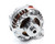Powermaster Chrome Mopar 95Amp Alter Double Groove Pulley