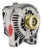 Powermaster 200Amp Alternator Ford 4G Style Natural Finish