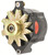 Powermaster Ford 150 Amp Alternator Black