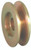 Powermaster Pulley 8-Groove Yellow Zinc 58Mm Od