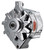 Powermaster Alternator Ford 100A Upgrade W/1V Pulley Chrm