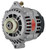 Powermaster Alternator - 165 Amps Gm Ad230 6-Groove Pulley