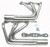 Patriot Exhaust Headers - Sbc T-Bucket Sprint Car Style