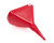 Scribner Funnel - 14In D-Shape Red