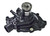 Tuff-Stuff Ford Water Pump Black Cast