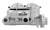 Tuff-Stuff 1-1/8In Bore Master Cylinder Chrome