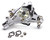 Tuff-Stuff 69-96 Sbc Water Pump Long Chrome Supercool