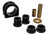 Energy Suspension Steering Rack Bushing Set Black