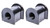 Energy Suspension 15-   Mustang Rear Sway Bar Bushing Set
