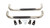 Westin 99- Gm P/U Regular Cab Polished Step Bars
