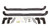 Westin 02-07 Dodge Ram Quad Cab Oval Step Bar Black