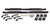 Westin Pro Traxx 4In Step Bar 15- Gm Colorado Crew Cab