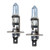 Piaa H1 Xtreme White Hybrid Bulbs 3900K Pair