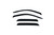 Ventshade 05-07 Dodge Dakota Quad Cab Ventvisors
