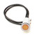 Painless Wiring 1/2In Amber Dash Light