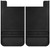 Husky Liners Rubber Rear Mud Flaps