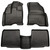 Husky Liners 11- Explorer Front/2Nd Seat Floor Liners