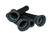 Thermo-Tec Spark Plug Boot Sleeves Black 4Pk
