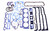Ford High Perf. Gasket Set
