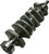 Eagle Pontiac 455 4030 Forged Crank - 4.250 Stroke
