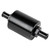 Billet Specialties In Line Fuel Filter 3/8 In Barbed Black