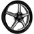 Billet Specialties Street Lite Black Wheel 17X4.5 5X4.75 Bc 2In Bs