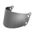 B2 Helmets Shield V4 Vision Silver Mirror 3Mm
