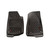 Rugged Ridge Front Floor Liners Black 18-  Jeep Wrangler Jl