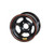Bassett Wheel 13X8 4X4.25In 3In Bs Black