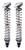 Qa1 Pro-Coil Kit Rear Shock Kit Gm 64-72 A/G-Body