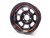 Bassett 15X7 5X4.5 3.75In Bs Black Rolled Wheel