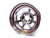 Bassett 15X8 Chrome Wheel 4.75Bc 2In Bs
