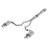 Borla 18-  Mustang 5.0L Cat Ba Ck Exhaust Kit Atak-Type