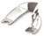 Lokar Th350 Stainless K-D Brkt