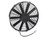 Spal Advanced Technologies 14In Pusher Fan Straight Blade 1263 Cfm Spal Advanced Technologies 14In Pusher Fan Straight Blade 1263 Cfm