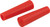 Quickcar Racing Products Toggle Extensions Red Pair