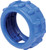 Quickcar Racing Products Air Gauge Shock Ring Blue Rubber