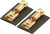 Quickcar Racing Products Female Quick Slide- Pair  With Heat Shrink