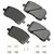 Akebono Brake Corporation Pontiac Vibe 08-03  Toyo Ta Corolla 08-03  Matrix