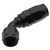 Fragola Hose Fitting #12 60 Deg. To #16 Hose Black