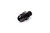 Fragola Straight Adapter Fitting #6 X 1/8 Mpt Black